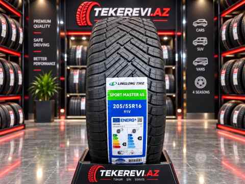 LINGLONG GRIP MASTER 4S 205/55 R16