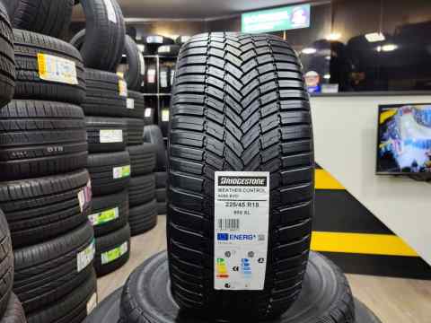 Bridgestone A005 EVO 225/45 R18 - 4 fəsil təkəri