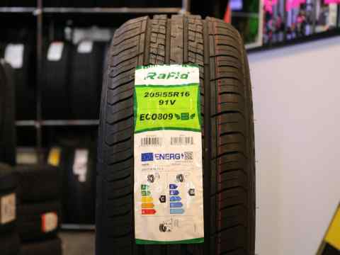 Rapid ECO 809 205/55 R16 - 4 fəsil təkəri