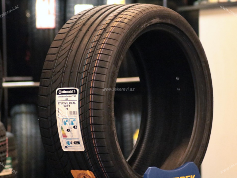 Continental ContiSportContact 5P 275/35 R20 - Yay təkəri