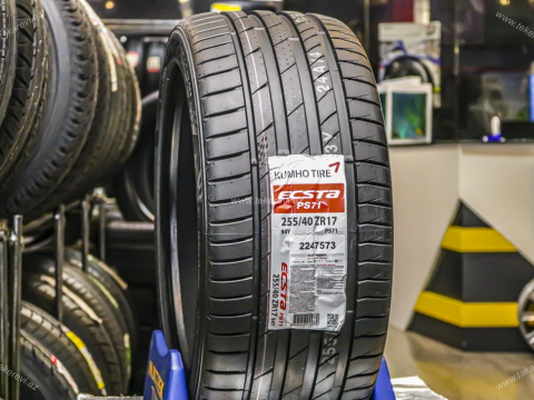 Kumho Ecsta PS71 255/40 R17 - Yay təkəri