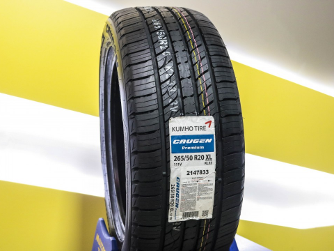 Kumho Crugen Premium KL33 265/50 R20