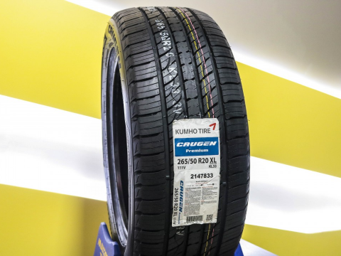 Kumho Crugen Premium KL33 265/50 R20 - 4 fəsil təkəri