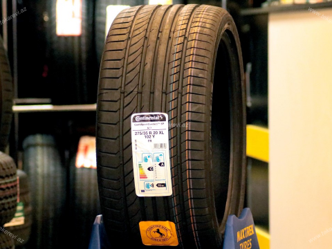 Continental ContiSportContact 5P 275/35 R20 - Yay təkəri