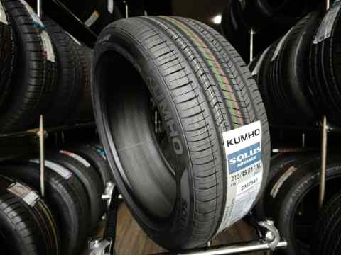 Kumho Solus ADVANCE TA51+ 215/45 R17