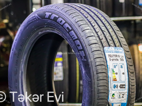 TRACMAX TX5 X-privilo 205/55 R16