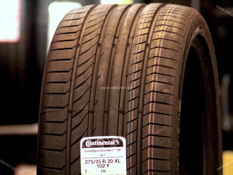 Continental ContiSportContact 5 255/40 R21