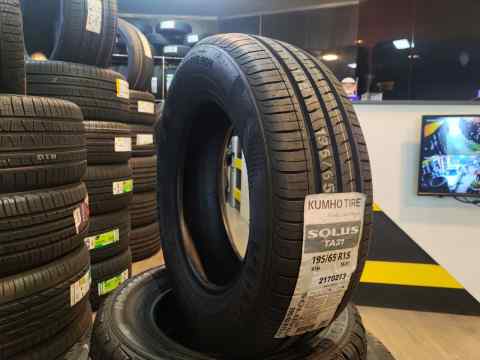 Kumho Solus TA31 195/65 R15