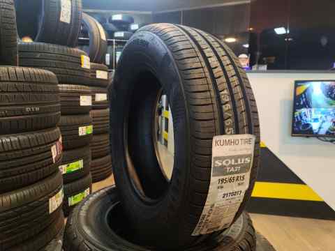 Kumho Solus TA31 195/65 R15 - 4 fəsil təkəri