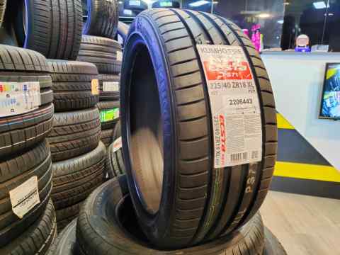 Kumho Ecsta PS71 225/40 R18 - Yay təkəri