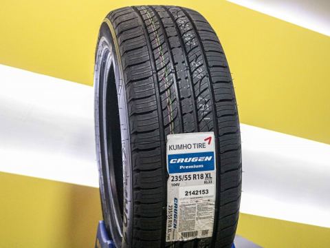 Kumho Crugen Premium KL33 235/55 R18 - 4 fəsil təkəri