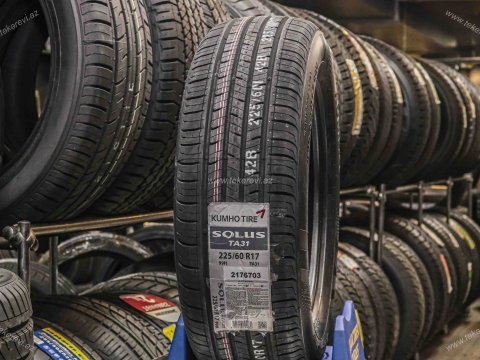 Kumho Solus TA11 225/60 R17 - 4 fəsil təkəri