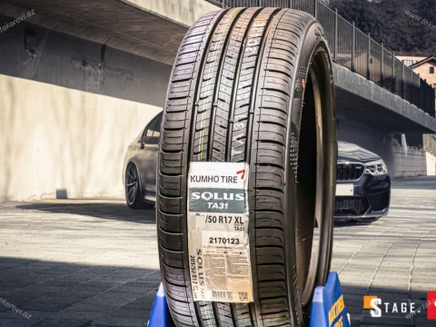 Kumho Solus TA31 215/50 R17