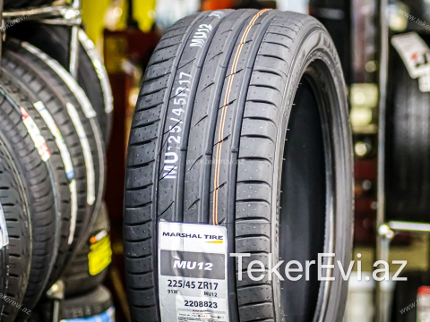 Marshal (By Kumho) MU12 225/45 R17 - Yay təkəri